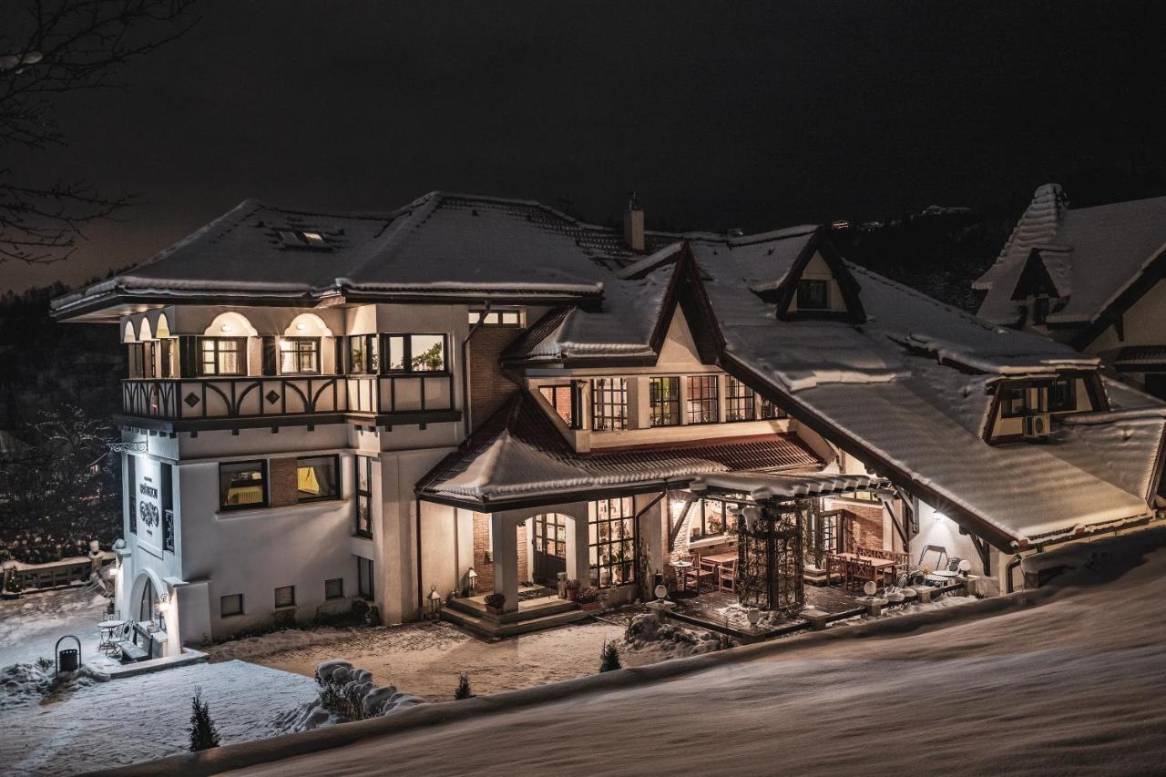 Conacul Bratescu Hotel Bran  Exterior photo