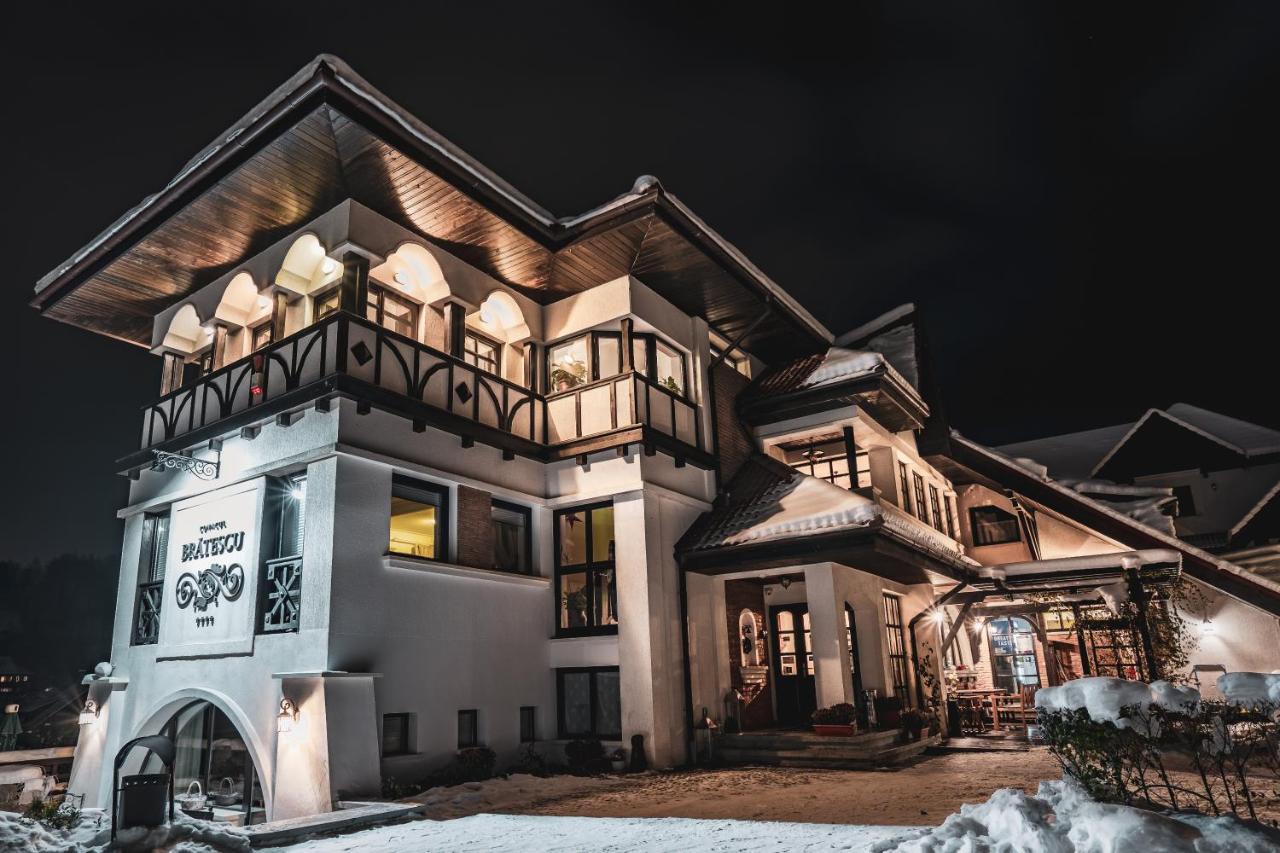 Conacul Bratescu Hotel Bran  Exterior photo