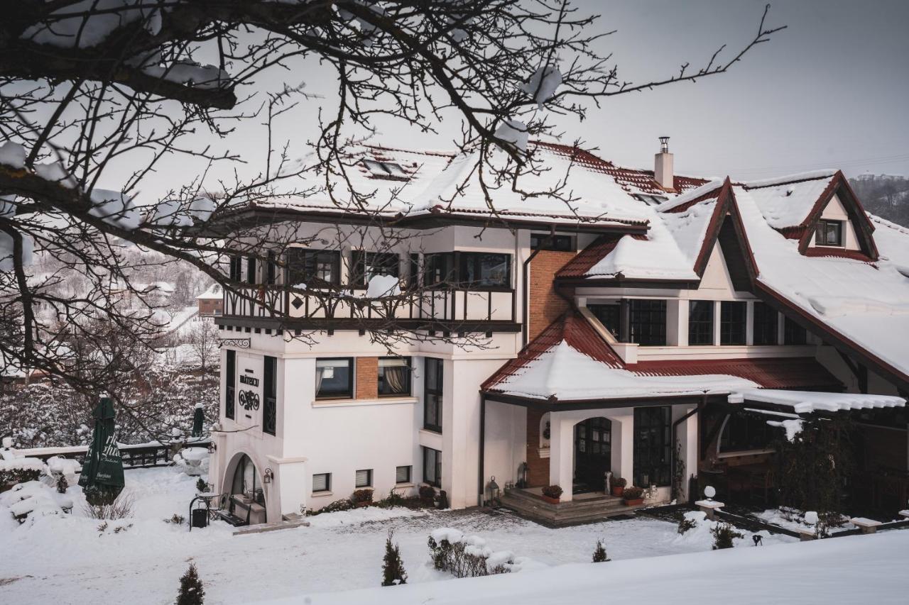 Conacul Bratescu Hotel Bran  Exterior photo