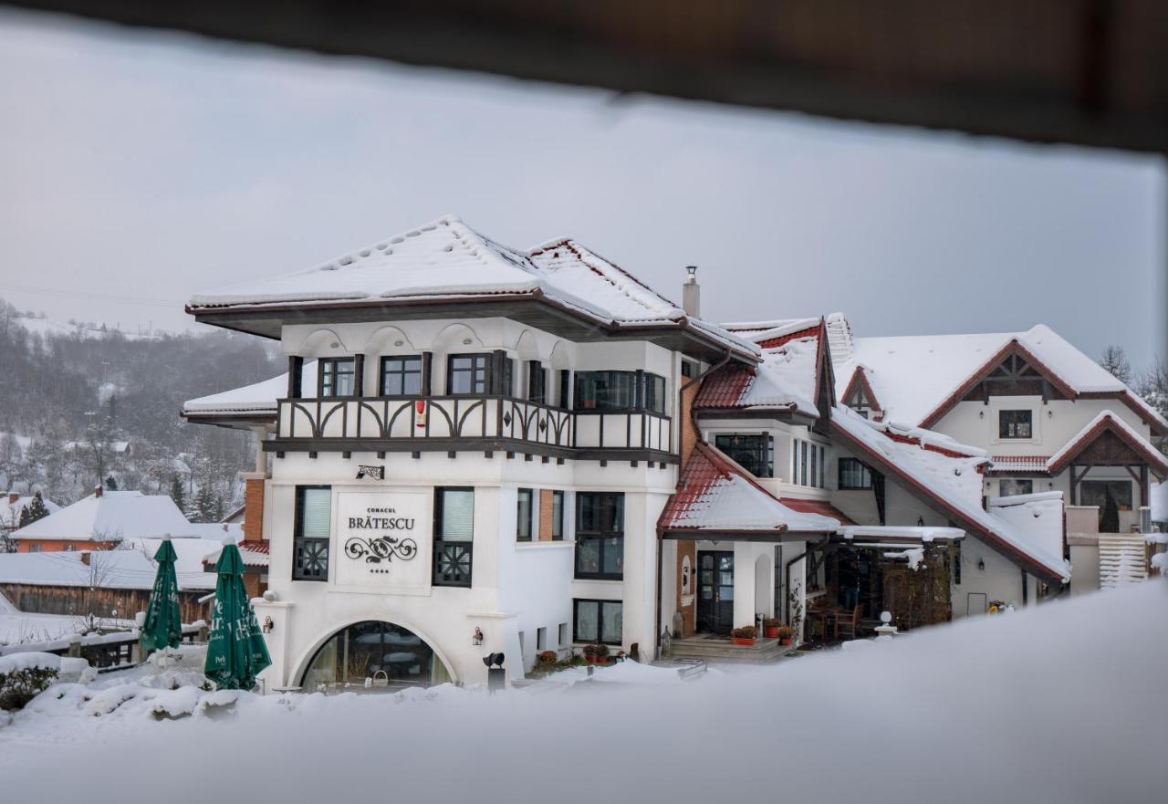 Conacul Bratescu Hotel Bran  Exterior photo