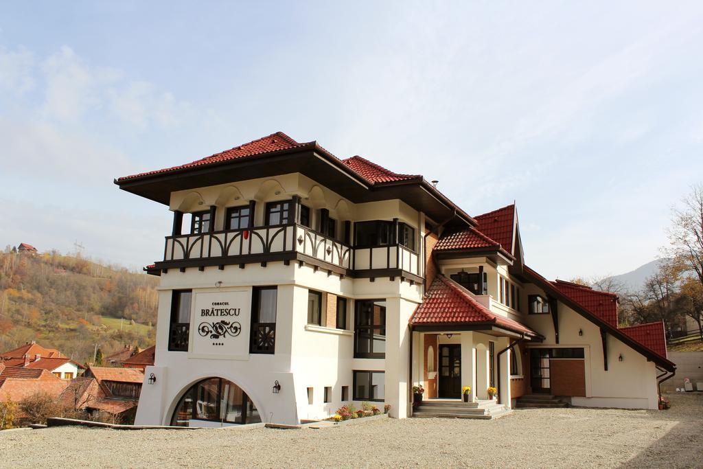 Conacul Bratescu Hotel Bran  Exterior photo