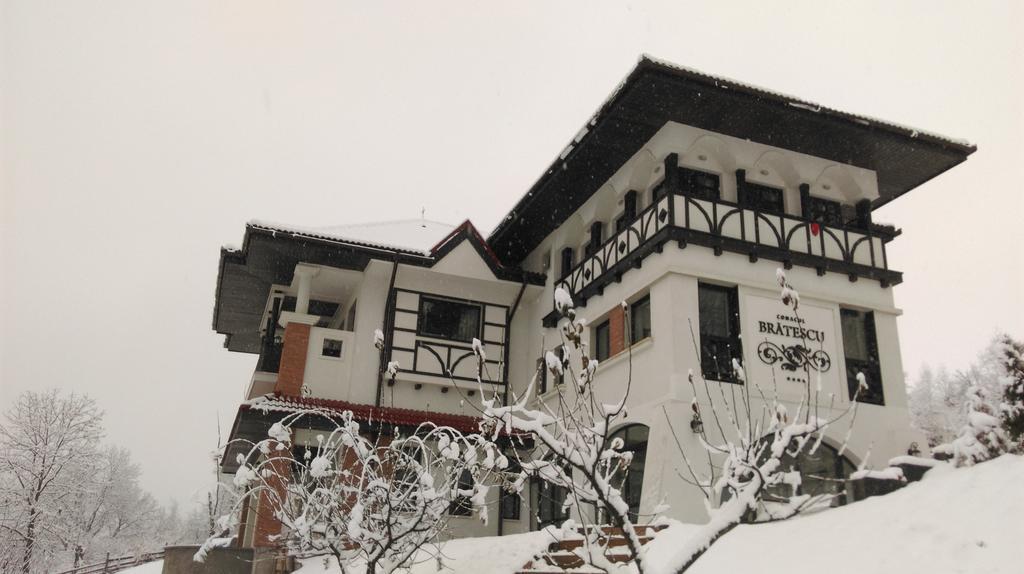 Conacul Bratescu Hotel Bran  Exterior photo