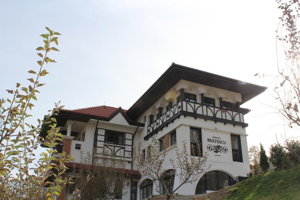 Conacul Bratescu Hotel Bran  Exterior photo